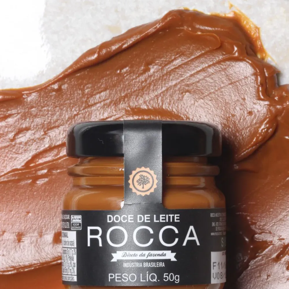 DOCE DE LEITE ROCCA 50g