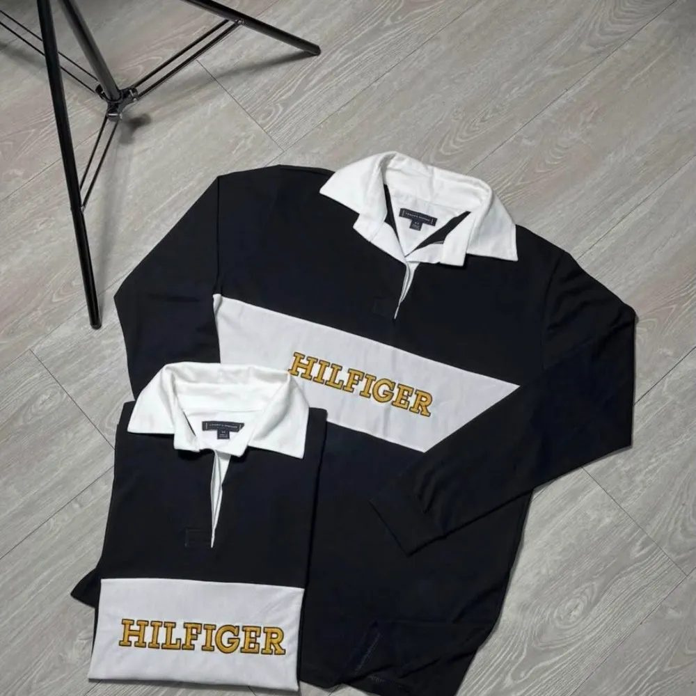 Polo Manga Longa Tommy