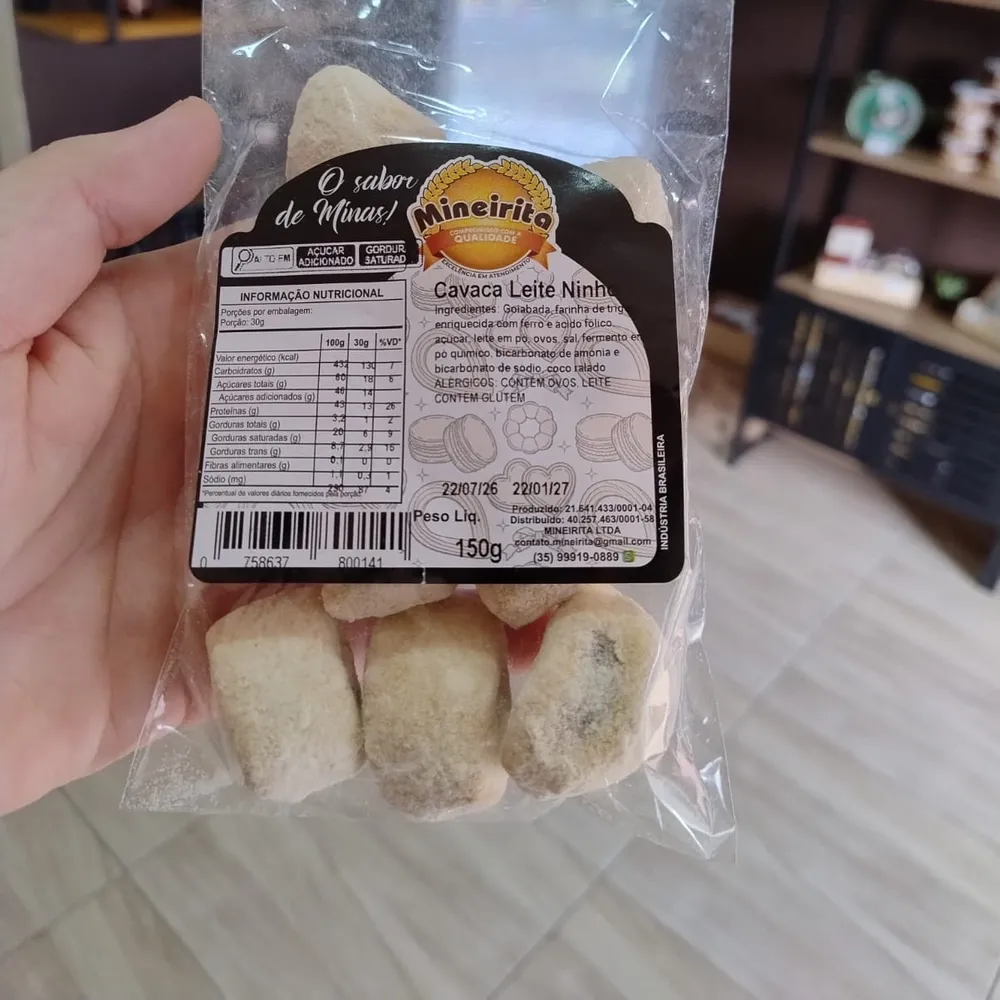 BOLACHA NINHO GOIABADA 150G