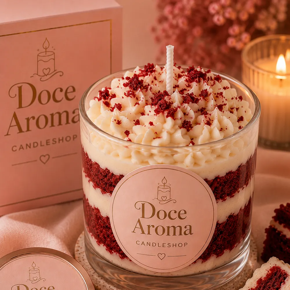 Vela Red Velvet ❤️