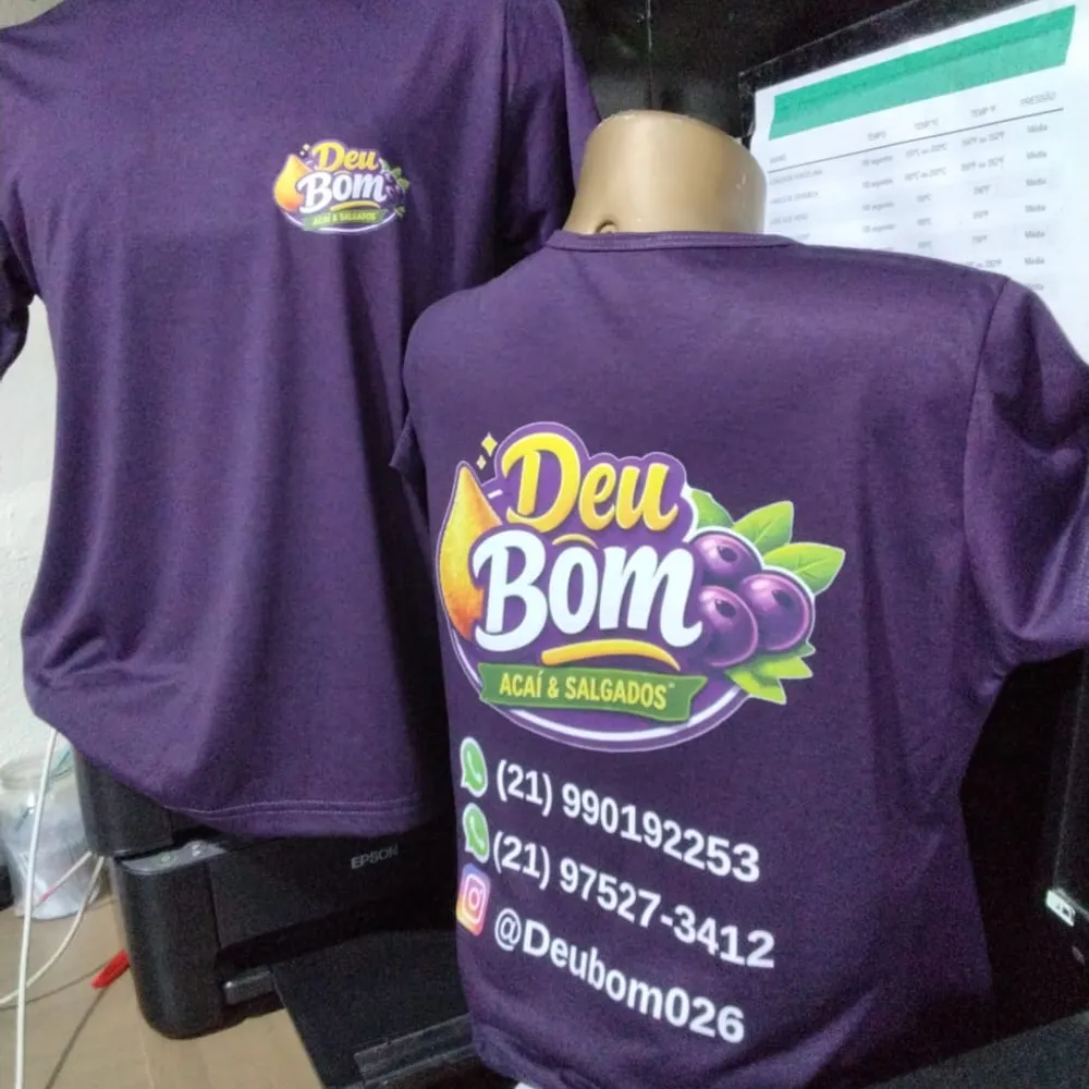Camisa DTF