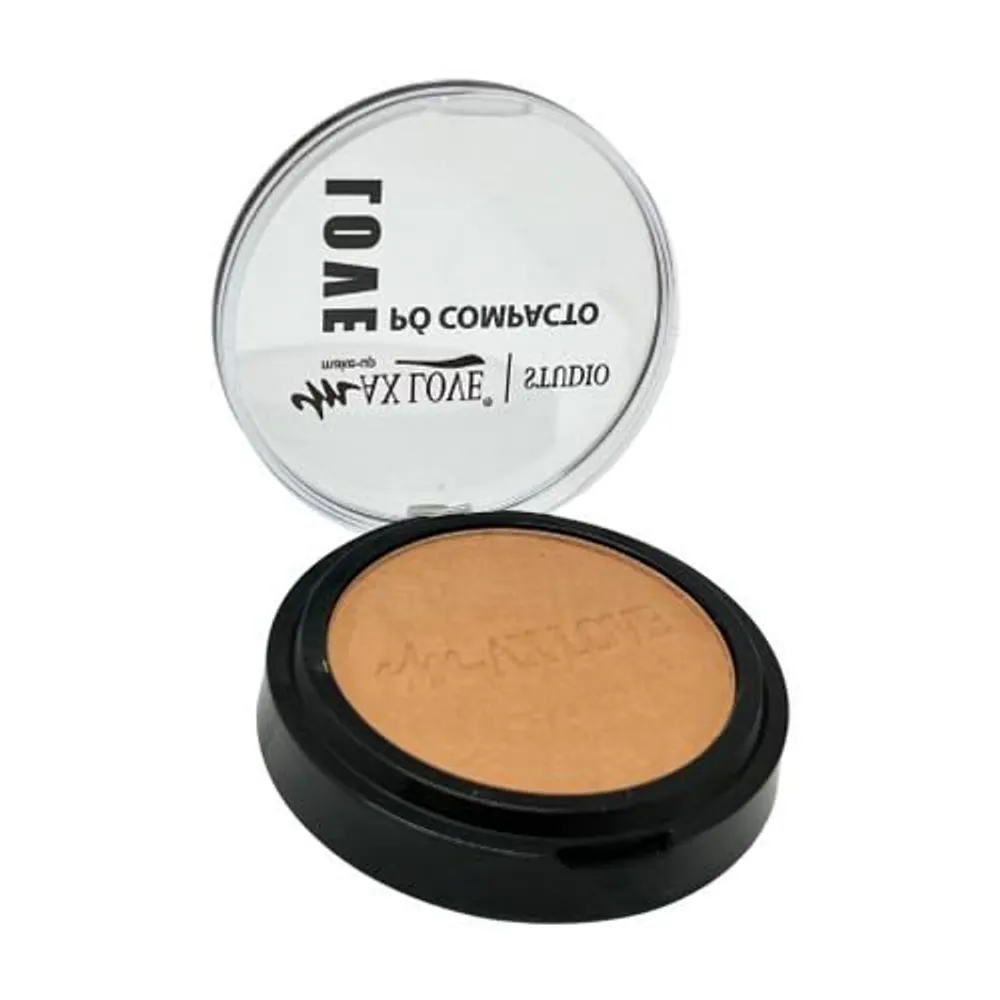 Pó Compacto Matte à Prova D'água Max Love