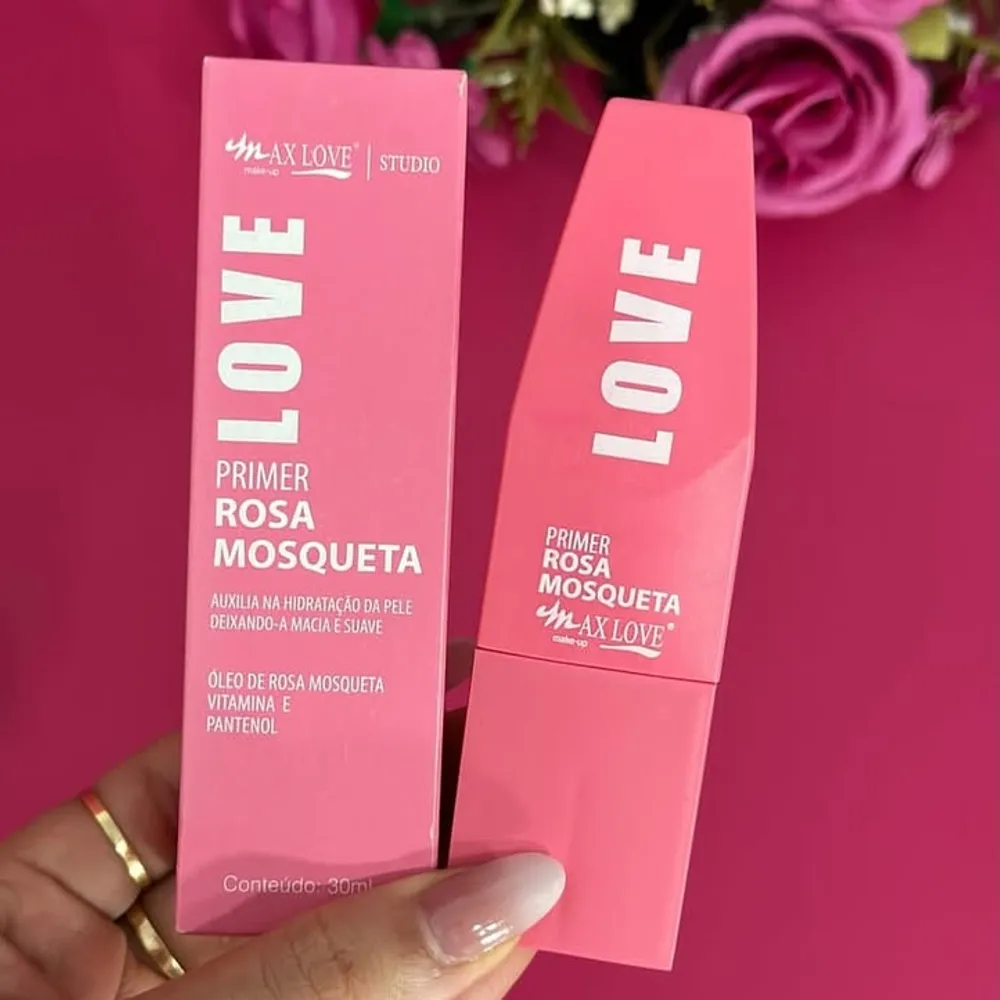 Primer Rosa Mosqueta Max Love