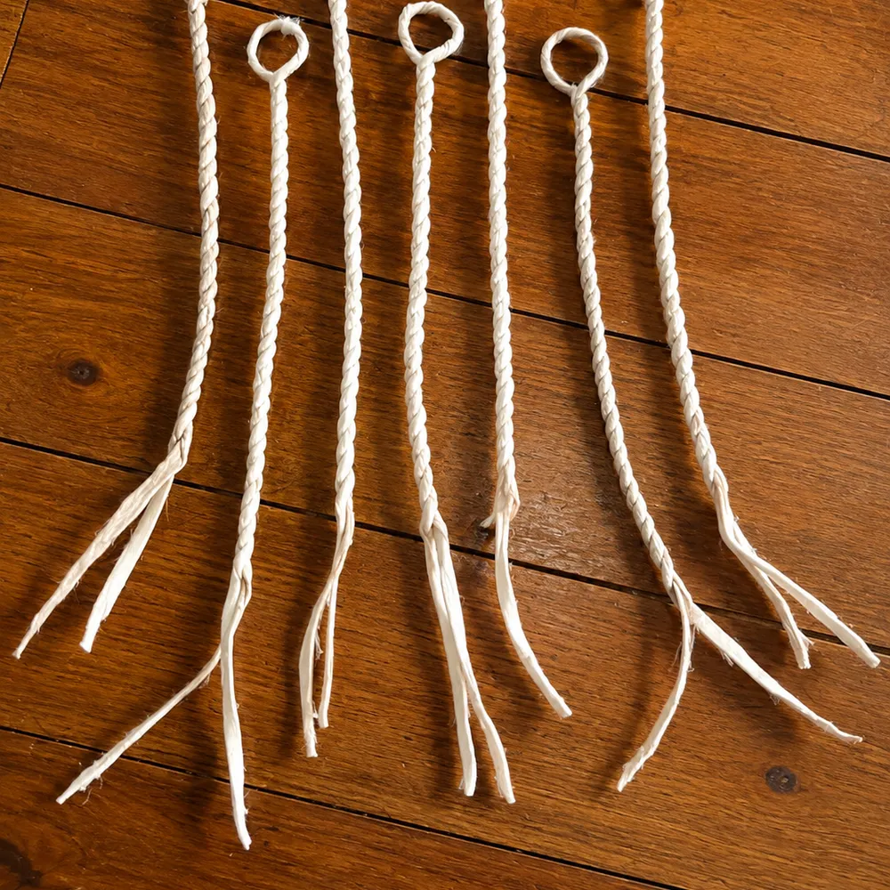 PRESILHA DE COURO CRU GROSSA