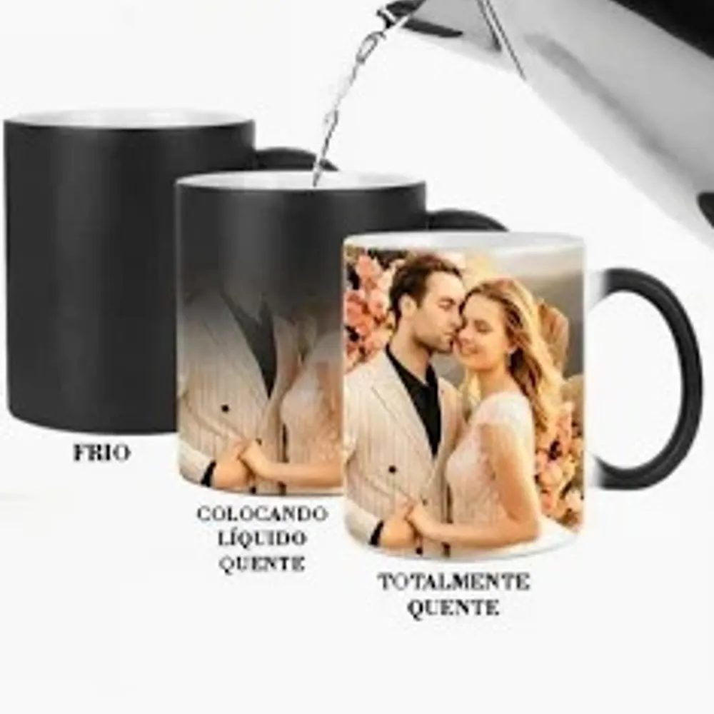 Caneca magica