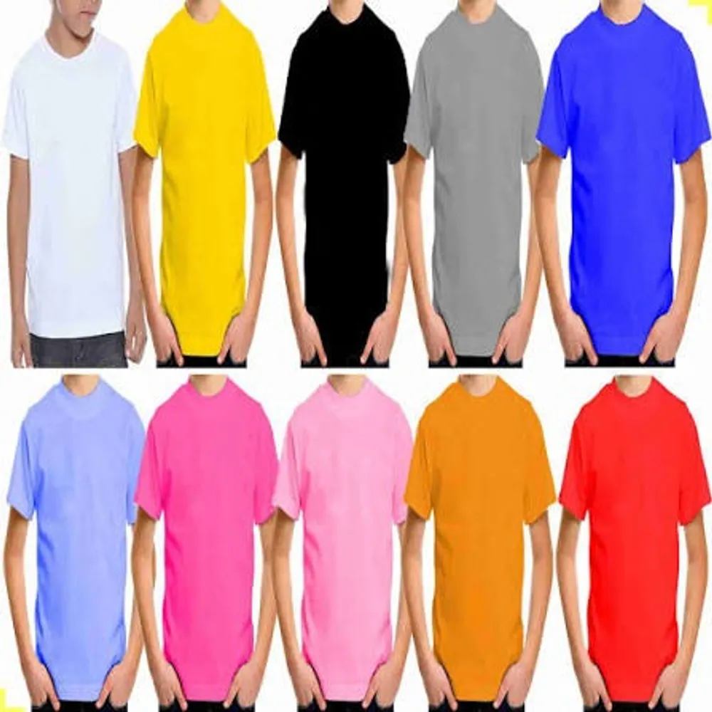 Camisa infantil Colorida