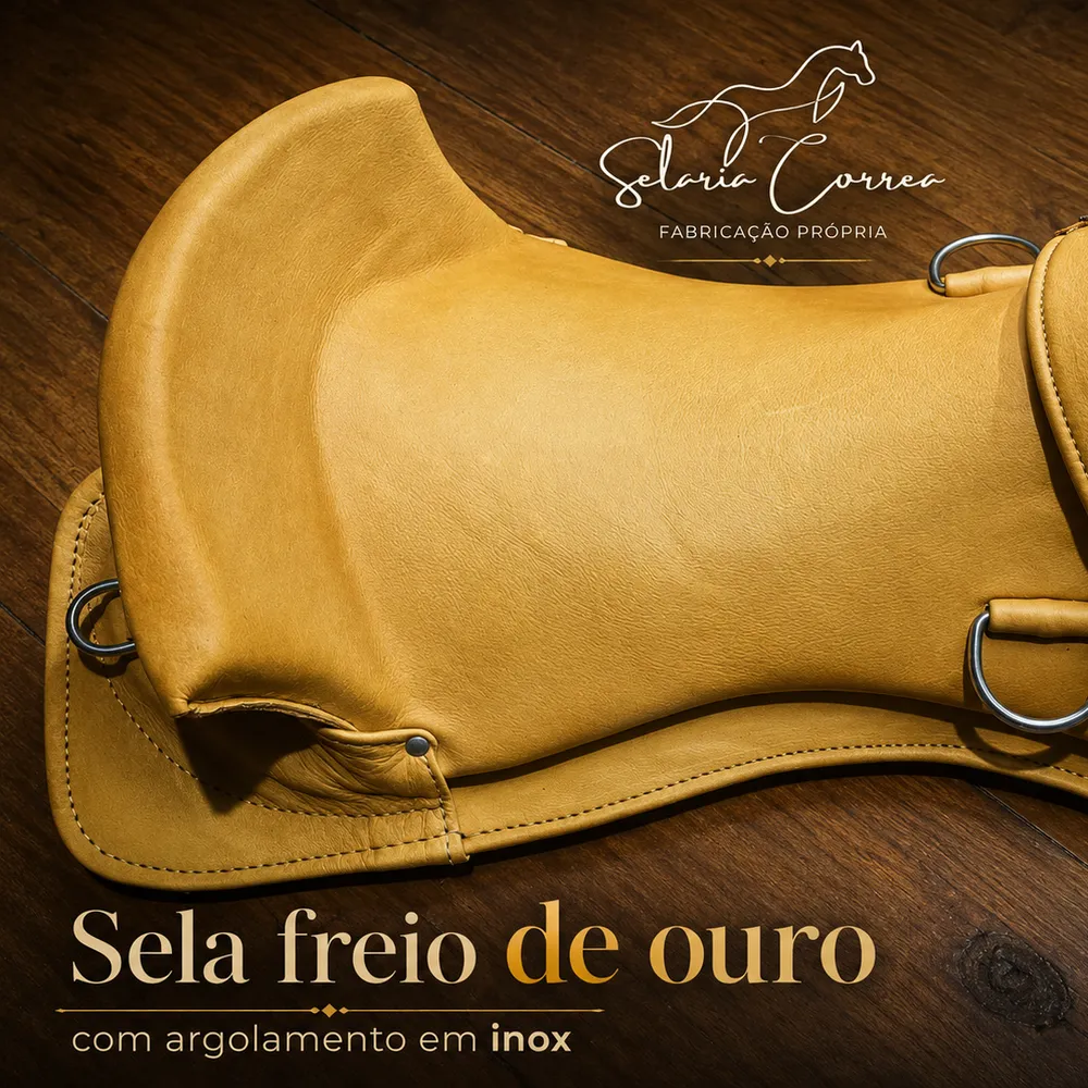 SELA  FREIO DE OURO