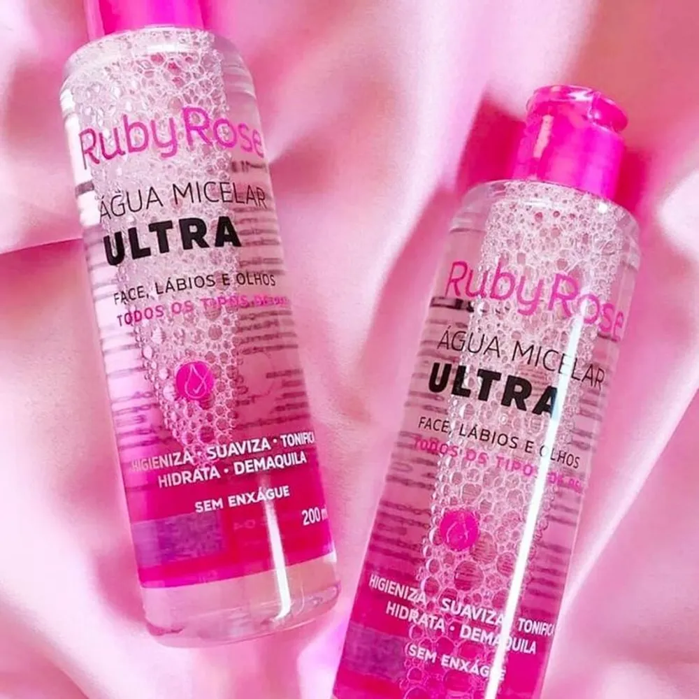 Água Micelar Super Poderes Rosa Mosqueta 