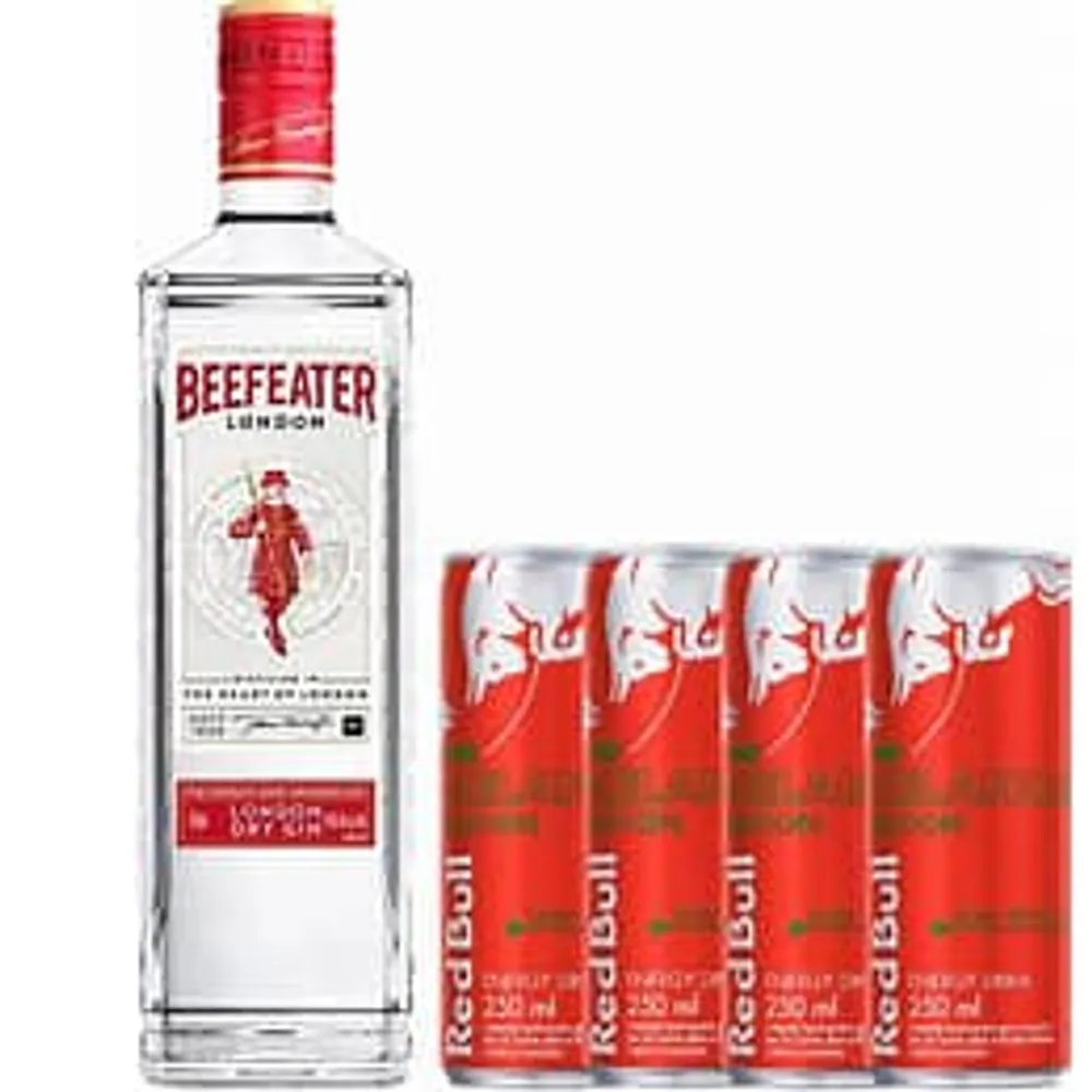 COMBO GIN BEEFEATER