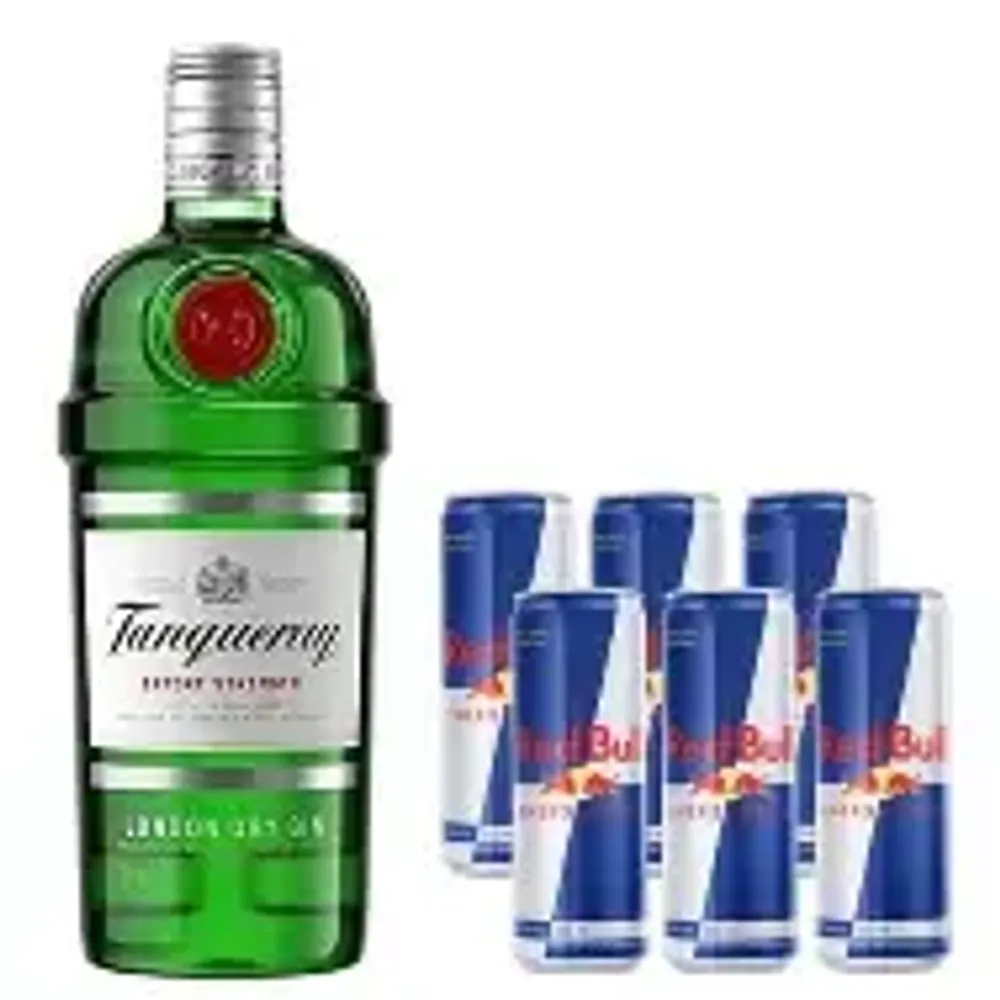 COMBO GIN TANQUERAY