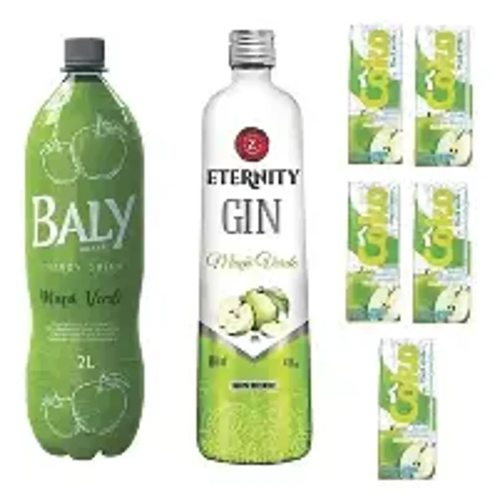 COMBO GIN ETERNITY MÇ