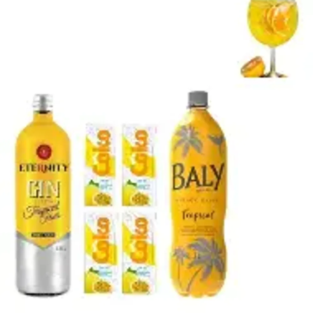 COMBO GIN ETERNITY TR