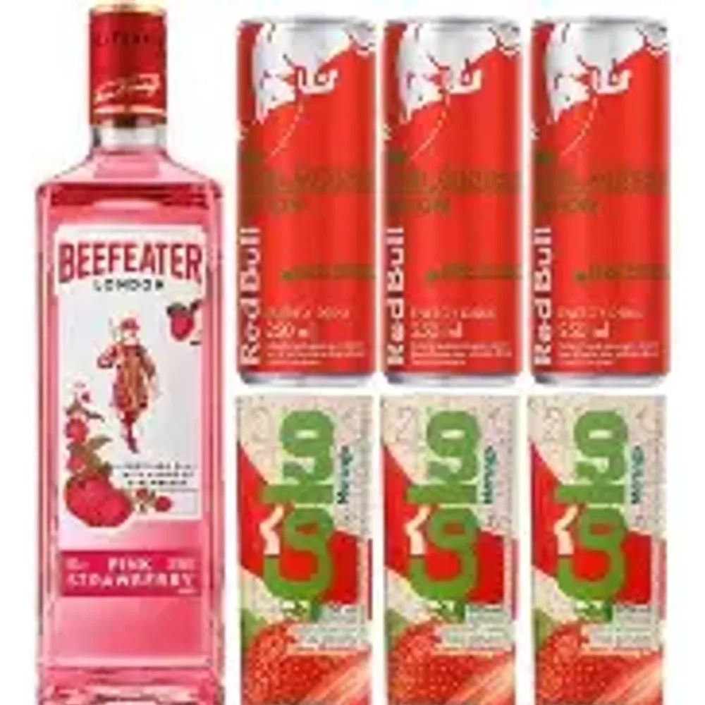 COMBO GIN BEEFEATER PINK