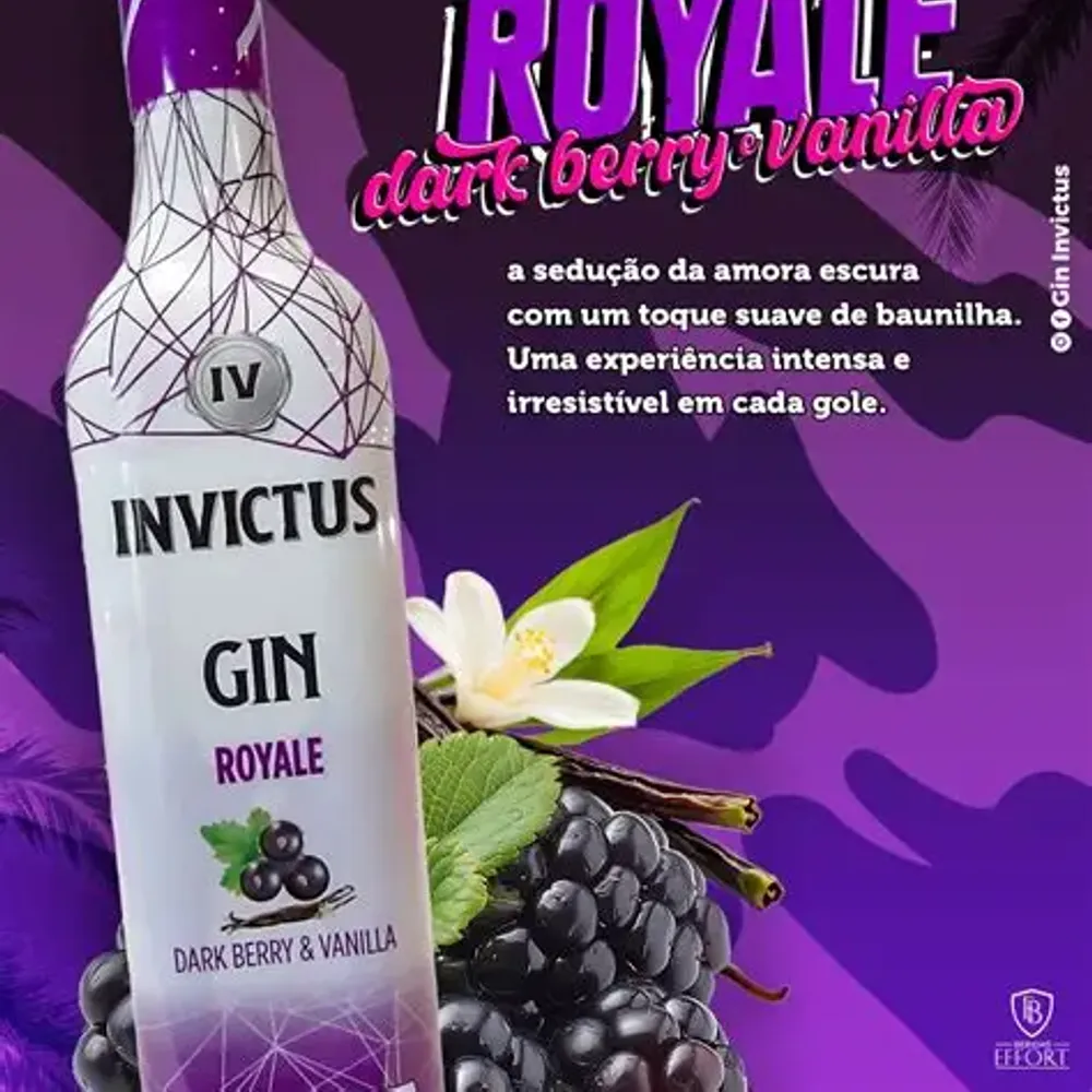 COMBO GIN INVICTUS ROY