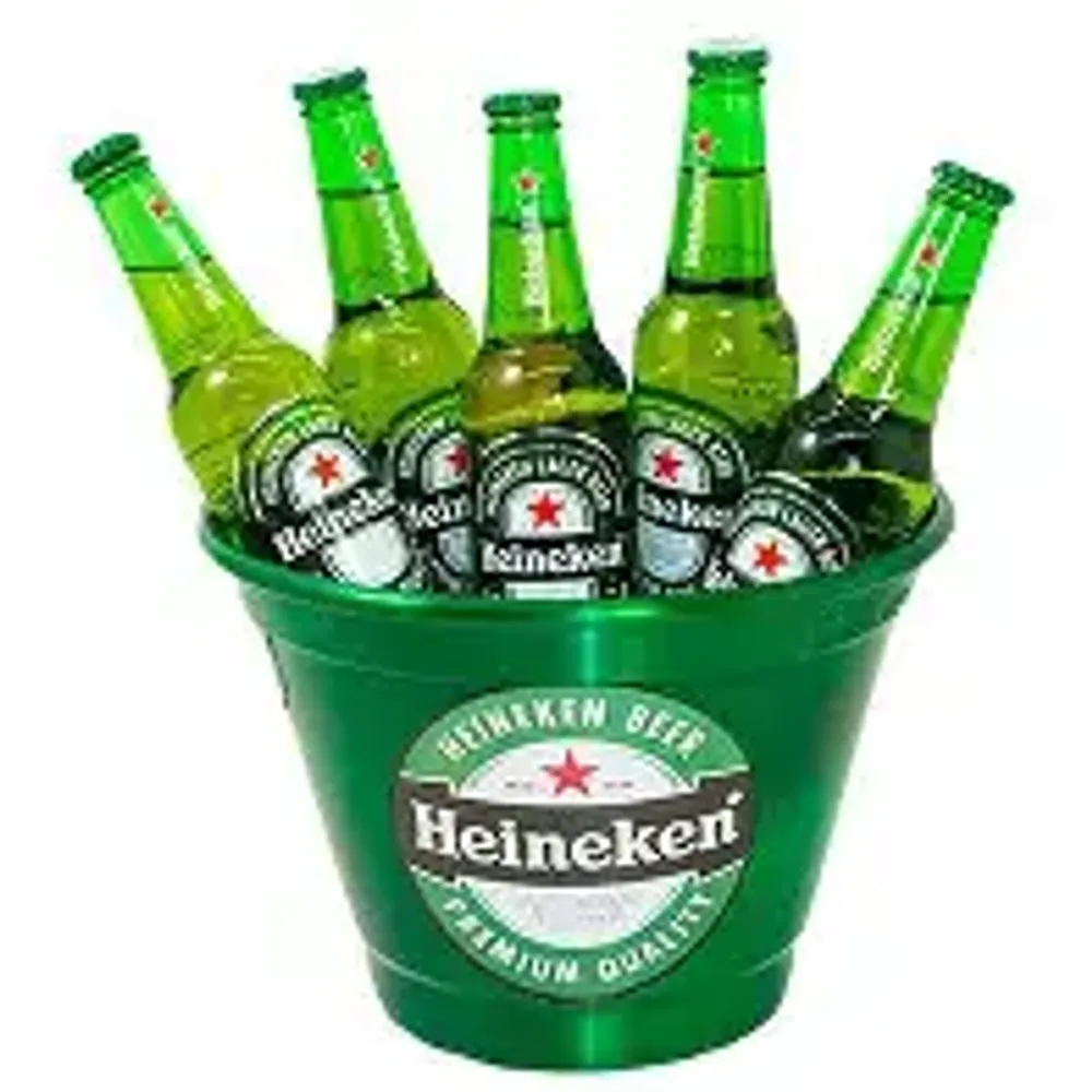BALDE 6 HEINEKEN 600ml 0 álcool