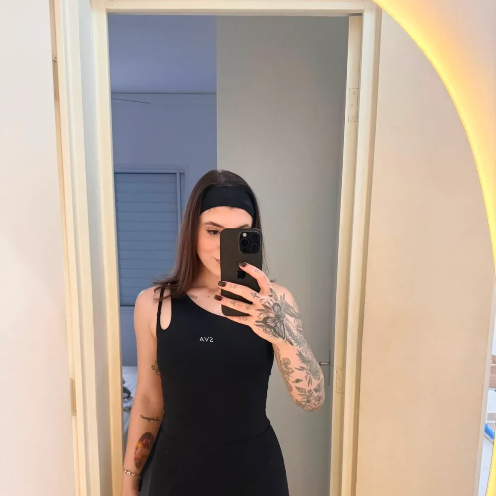 Macacão Luana Preto
