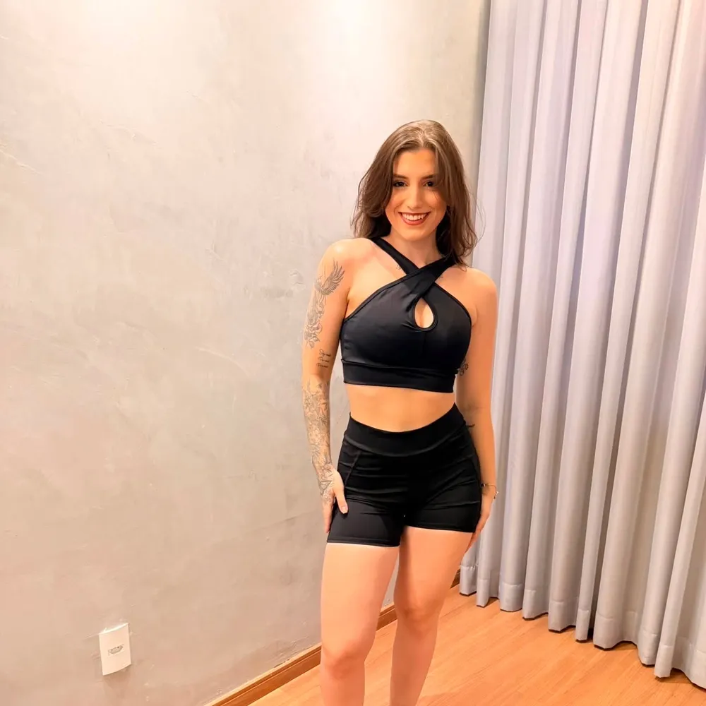 Conjunto jaguar preto