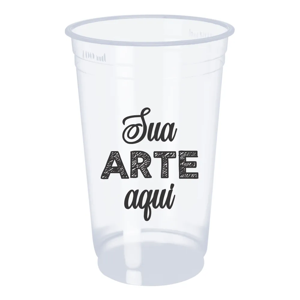 Copo Descartável Personalizado- 400ml