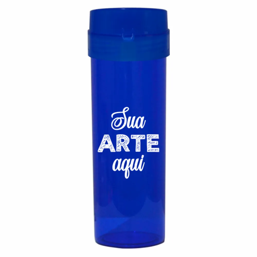 Garrafinha AcquaBio Personalizada- Cores Diversas