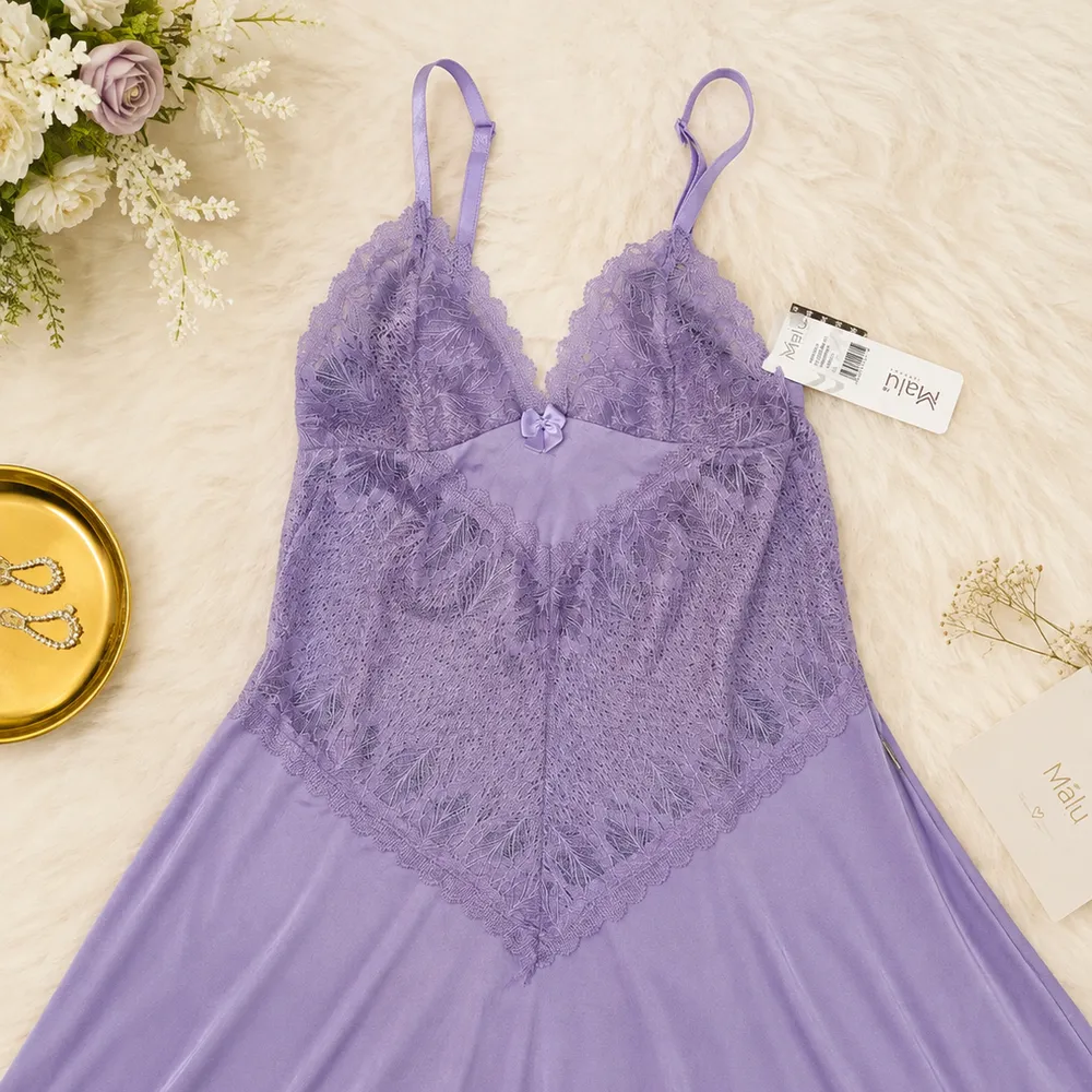 Camisola Microfibra M Lilás Ref: 1000011