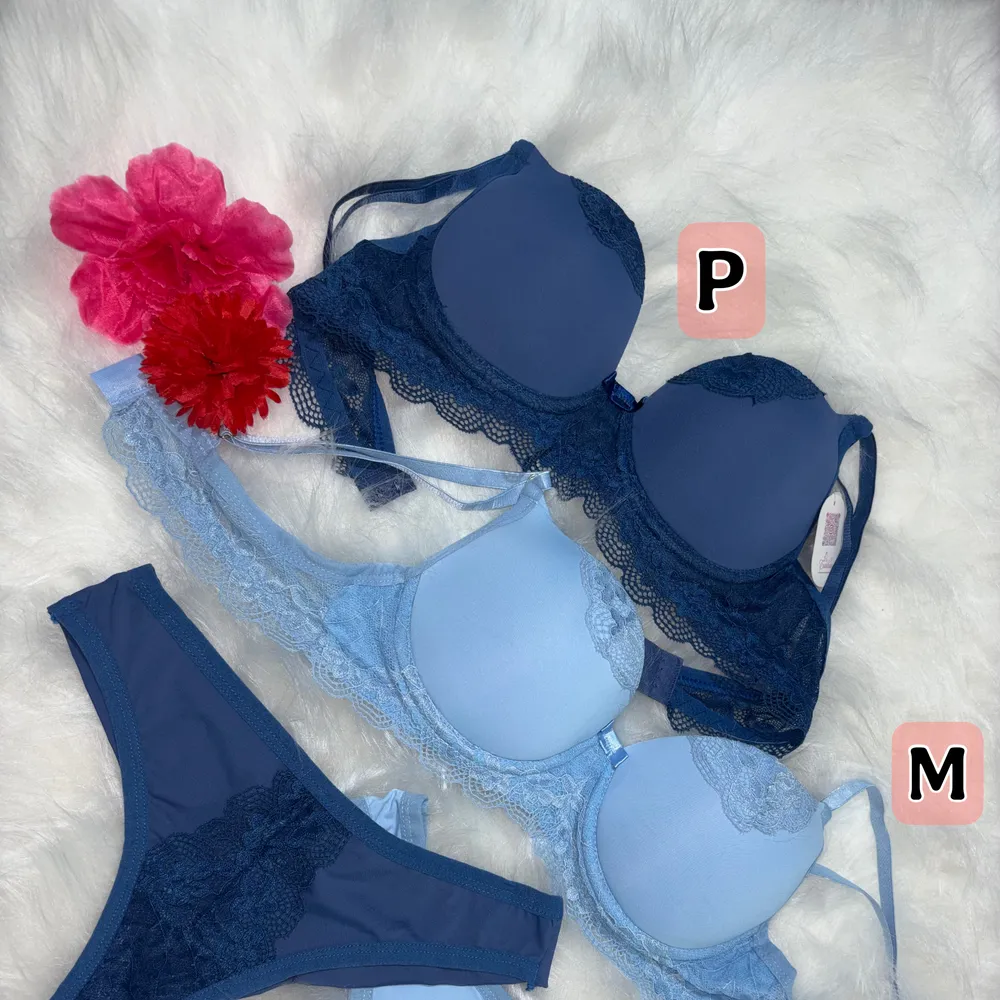 Conjunto Estilosa M Azul Claro Ref: 3737