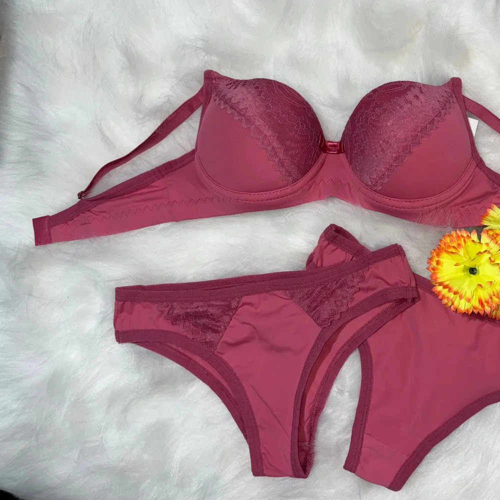 Conjunto Estilosa M Rosa Ref: 3614