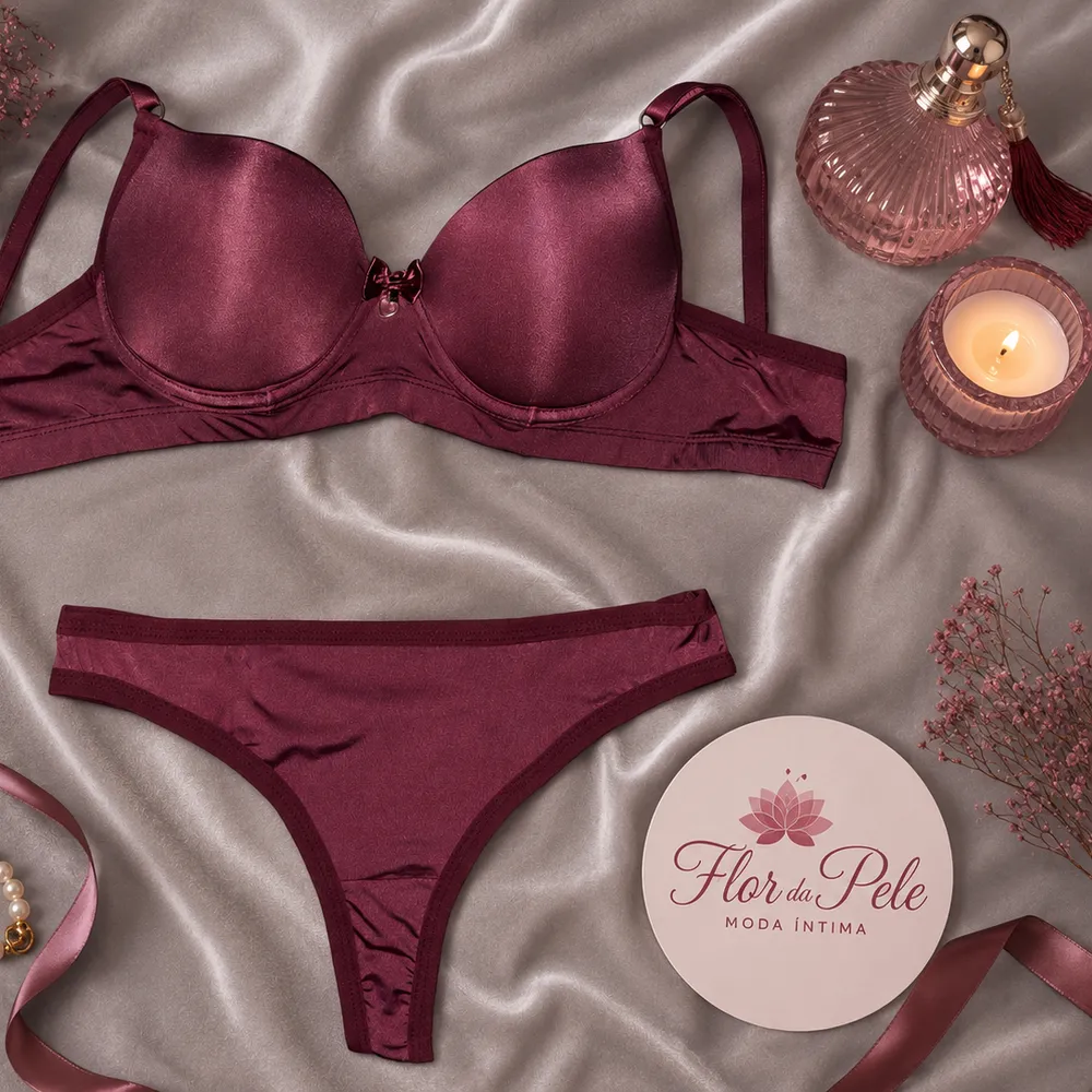 Conjunto Estilosa G Marsala Ref: 3636