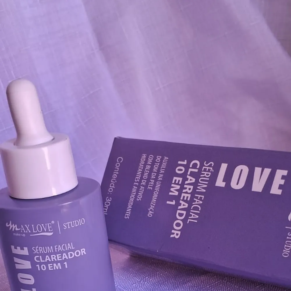 Serum Farcial Vegano Clareador 10 em 1