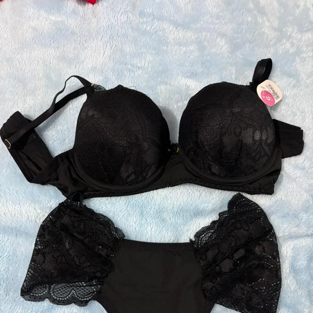 Conjunto Estilosa G Preto Ref: 3654