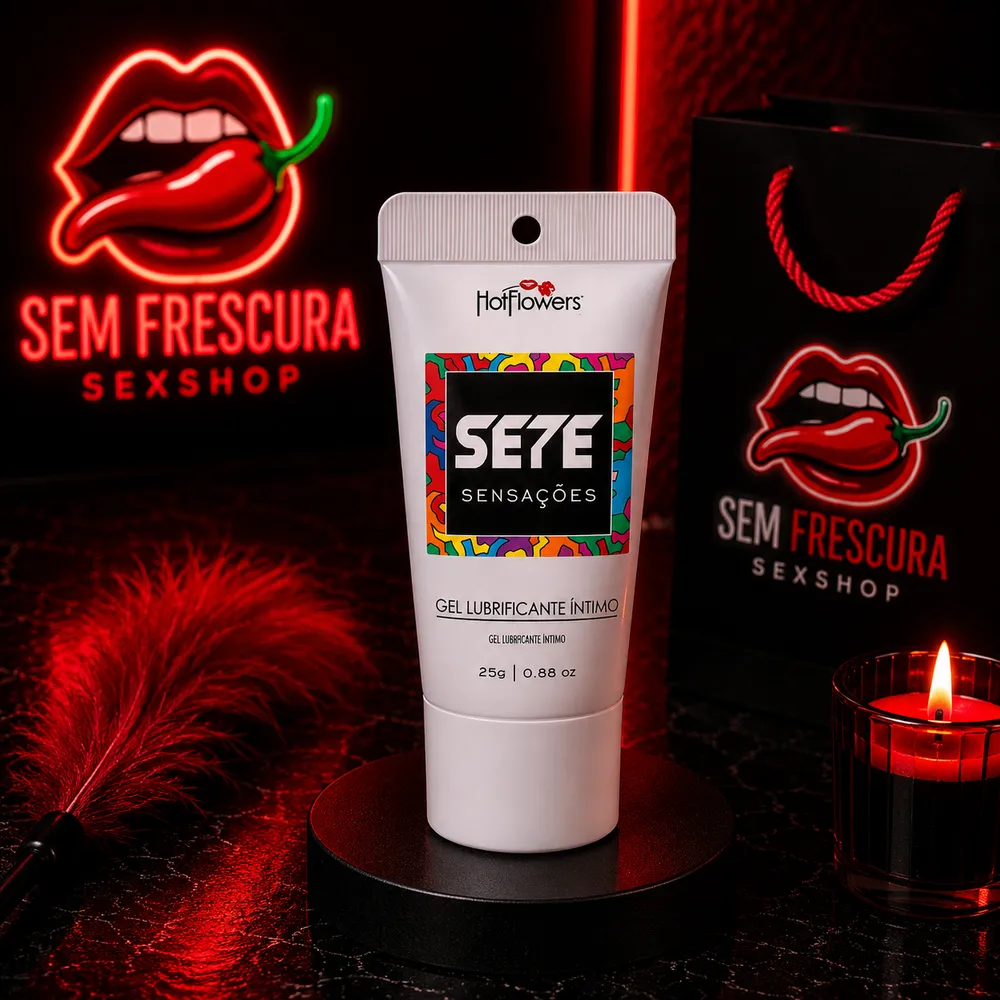 Anestésico 7 Sensação 