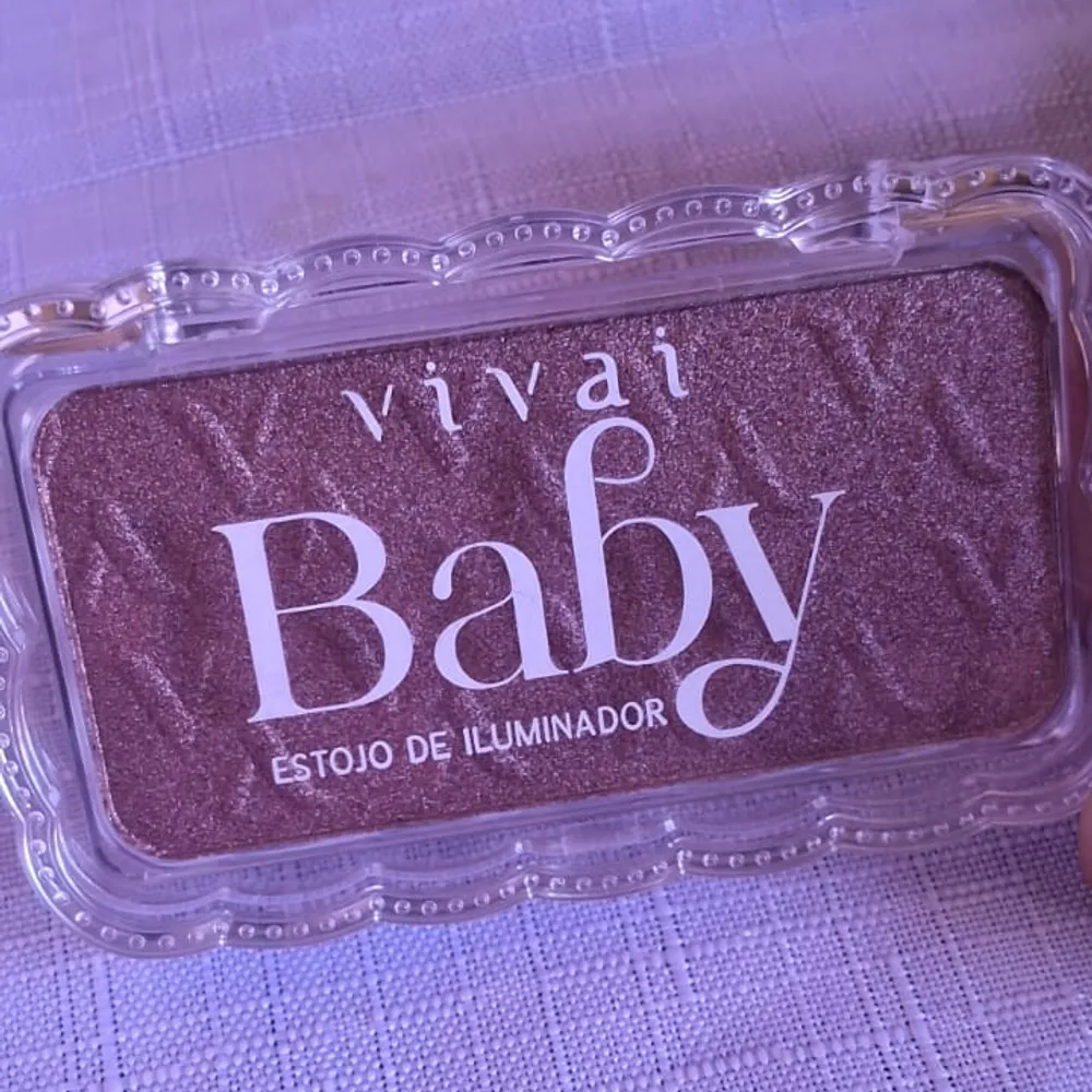 Estojo de Iluminador Baby Vivai 