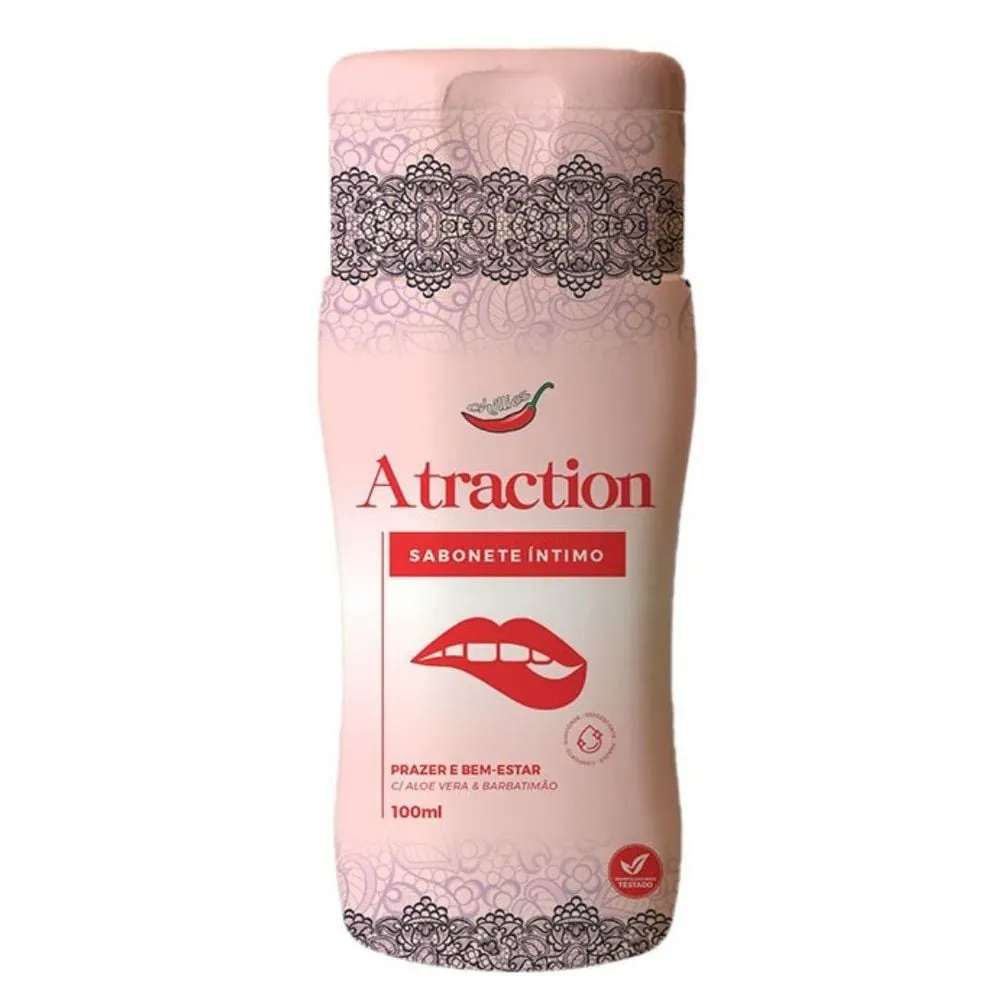 Sabonete Íntimo Atraction 100ml Chillies