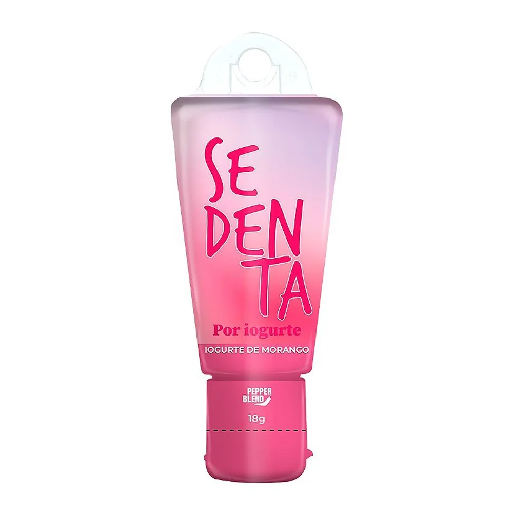 Gel Comestível Sedenta Por Sabores 18g Iogurte 