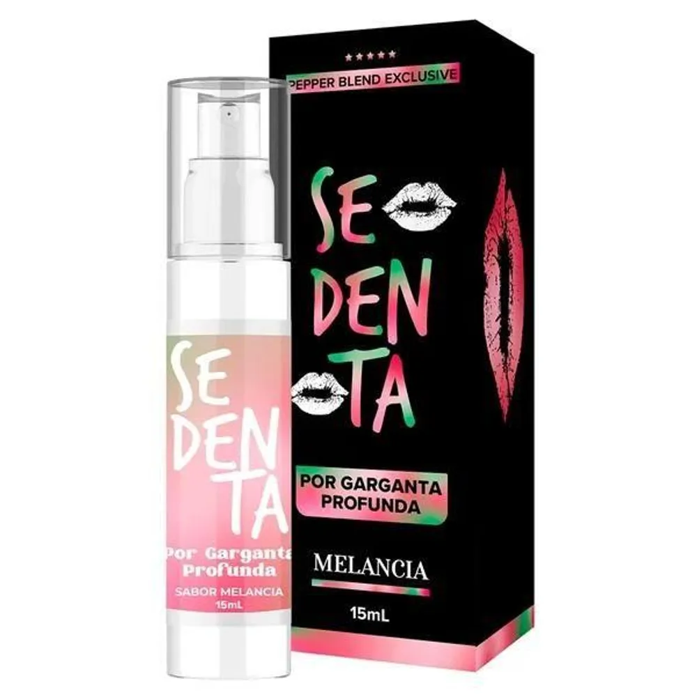 Aromatizante Sedenta Por Garganta Profunda Melancia 15 ml pepper blend