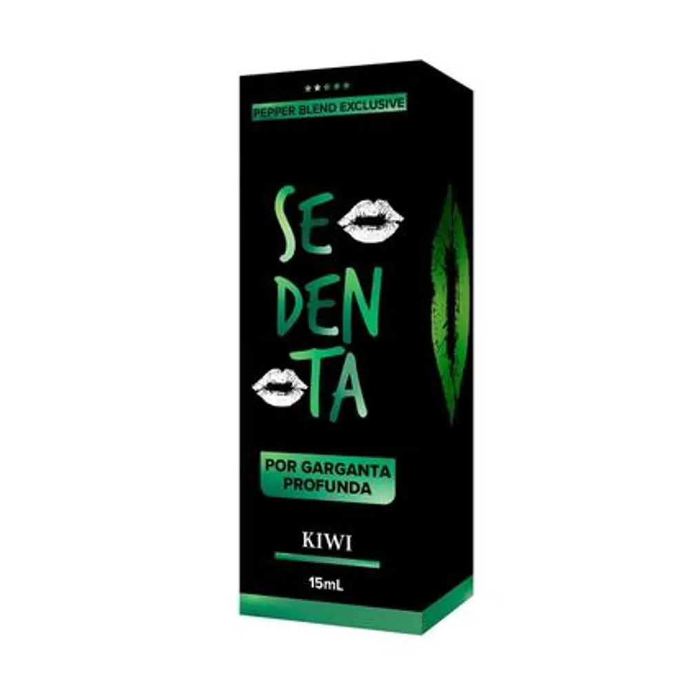 Aromatizante Sedenta Por Garganta Profunda Kiwi 15 ml pepper blend