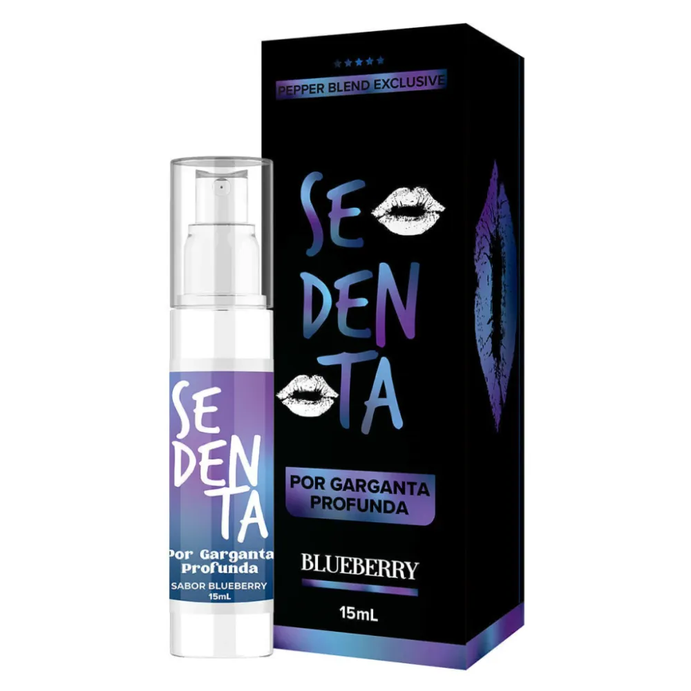 Aromatizante Sedenta Por Garganta Profunda Blueberry 15 ml pepper blend