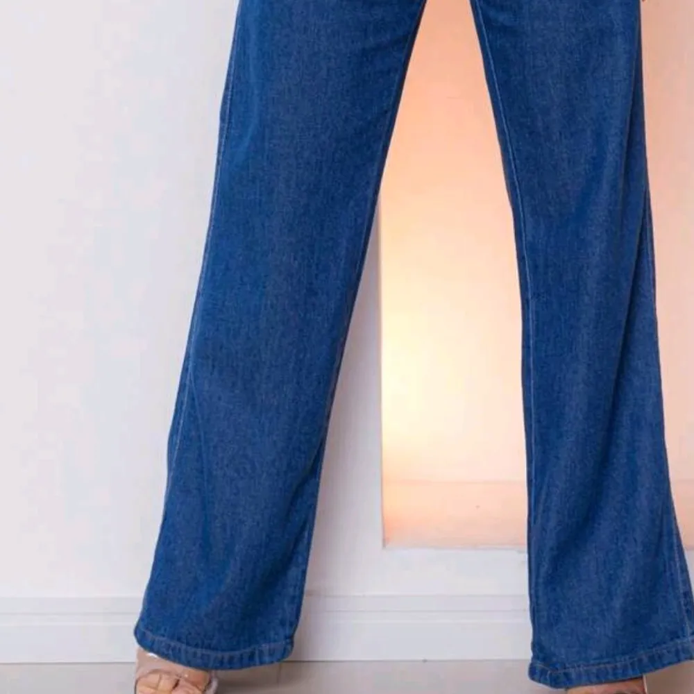 calça jeans wind leg