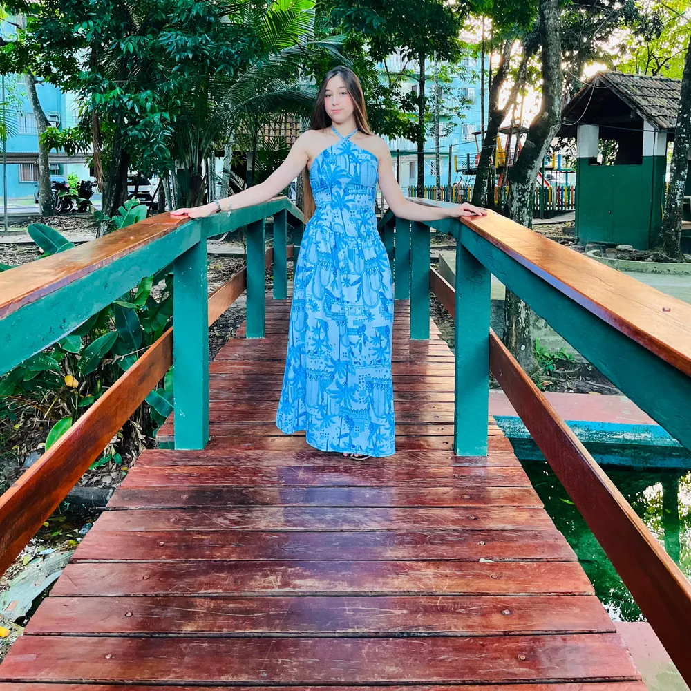 Vestido Thayla 