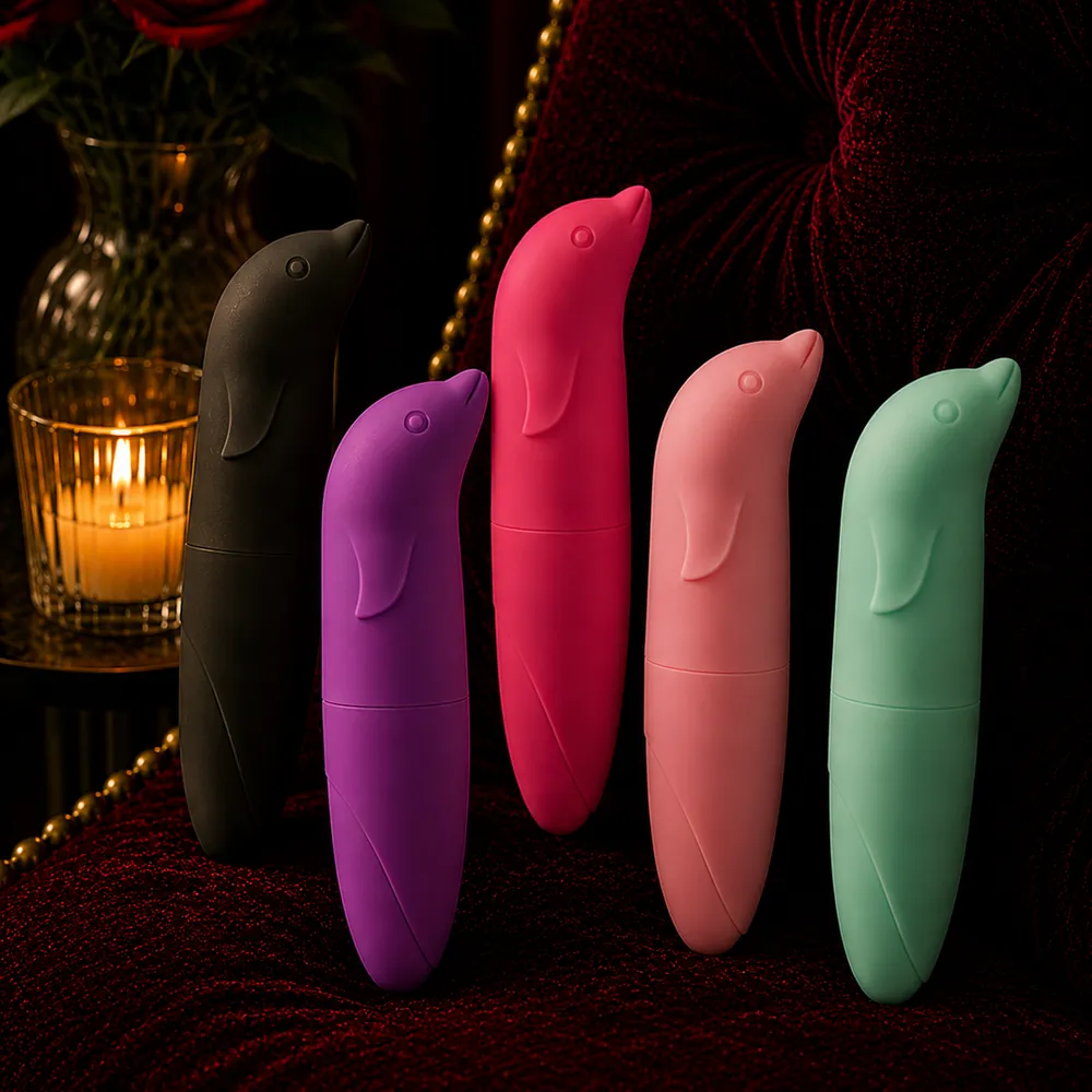 Vibrador Golfinho 