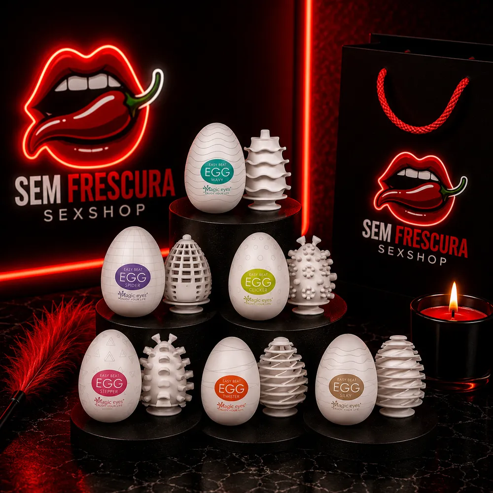 Masturbador Masculino Egg