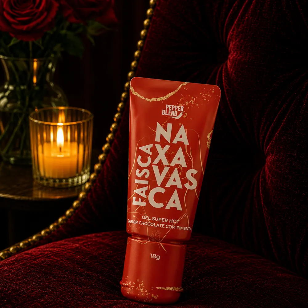 Gel Faísca na xavasca 