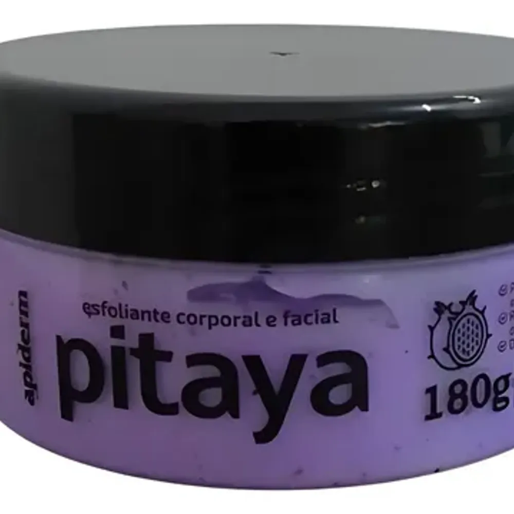 Apiderm Esfoliante Corporal e Facial Pitaya