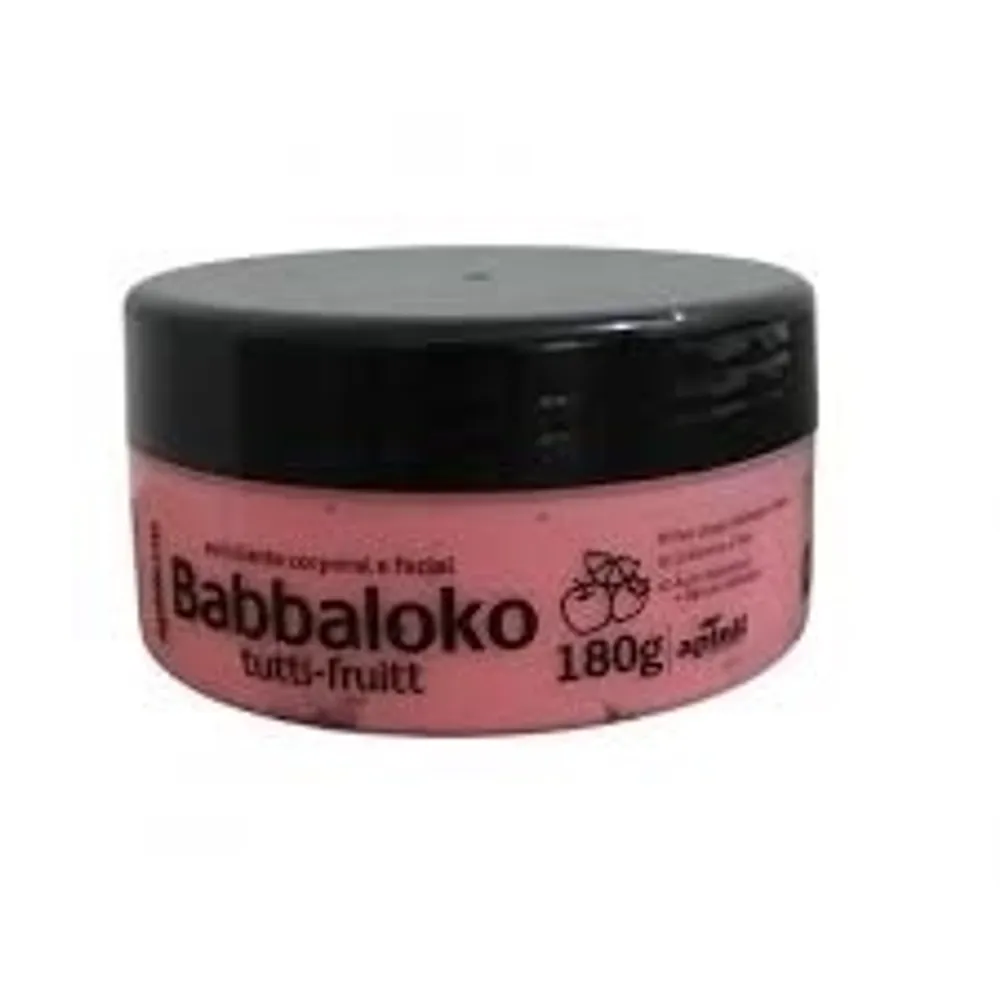 Apiderm Esfoliante Corporal e Facial Tutti frut