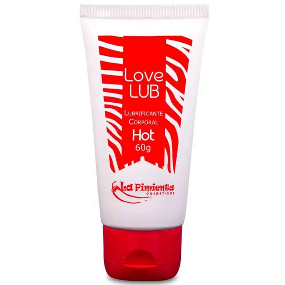 Lubrificante Íntimo Love Lub Hot 60g la pimienta