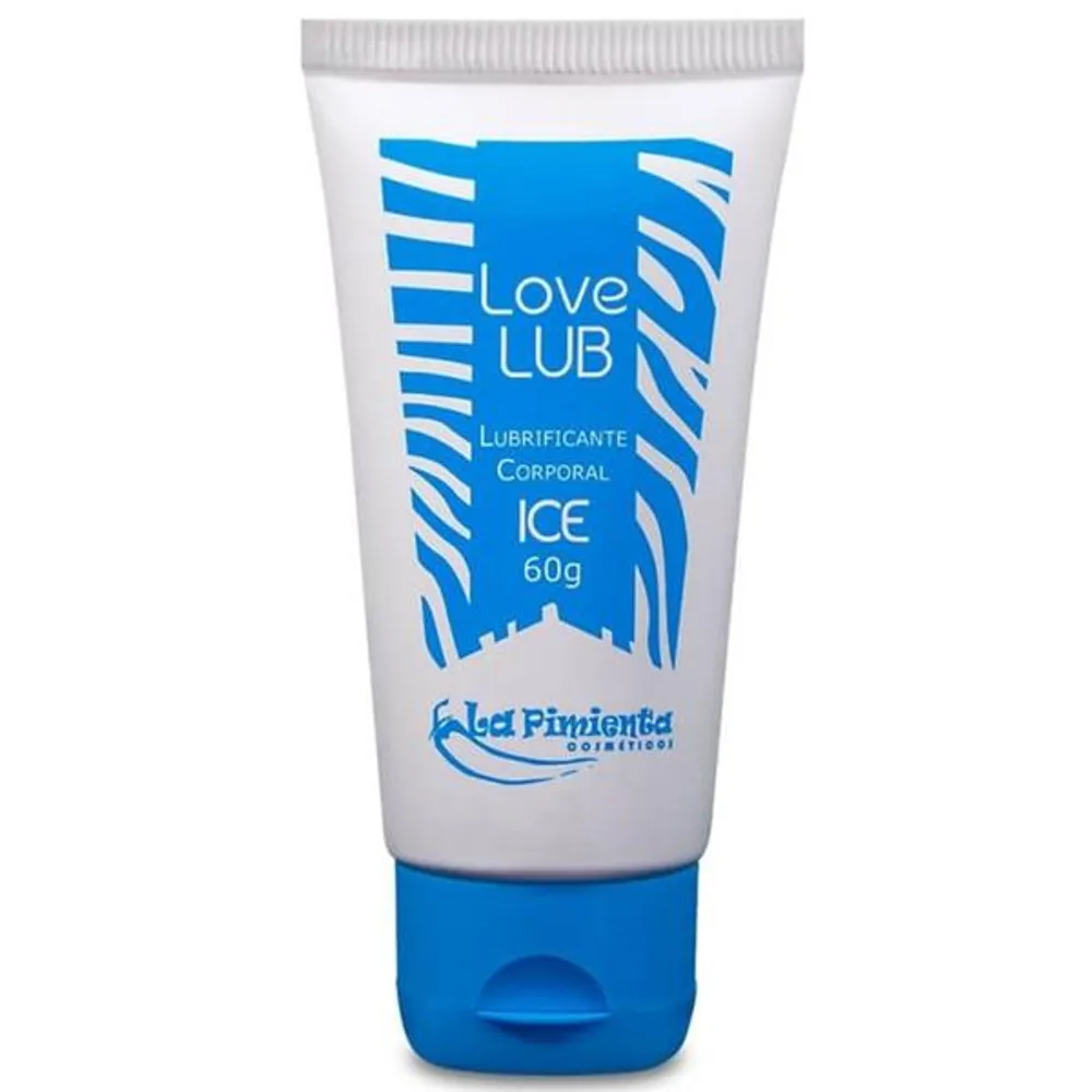 Lubrificante Íntimo Love Lub la pimienta Ice 60g
