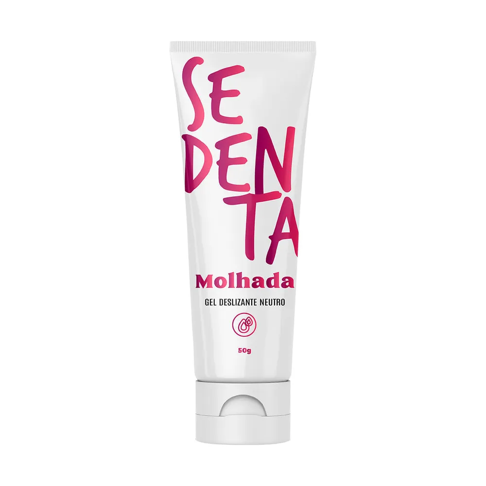 Gel Lubrificante Sedenta Molhada 50g