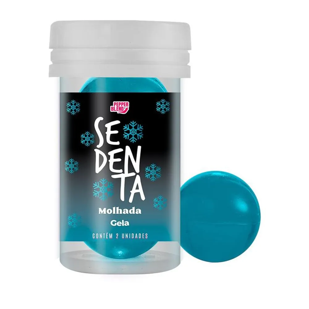 Bolinha Sedenta Molhada Gela Com 2 Unid pepper blend