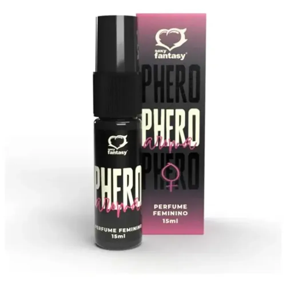 Perfume Feminino Phero Aroma 15ml Sexy Fantasy