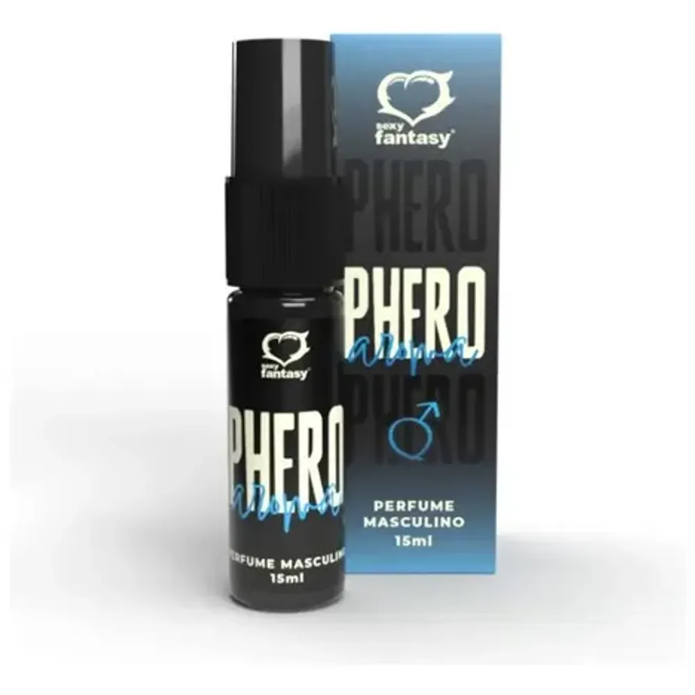 Perfume Masculino Phero Aroma 15ml Sexy Fantasy