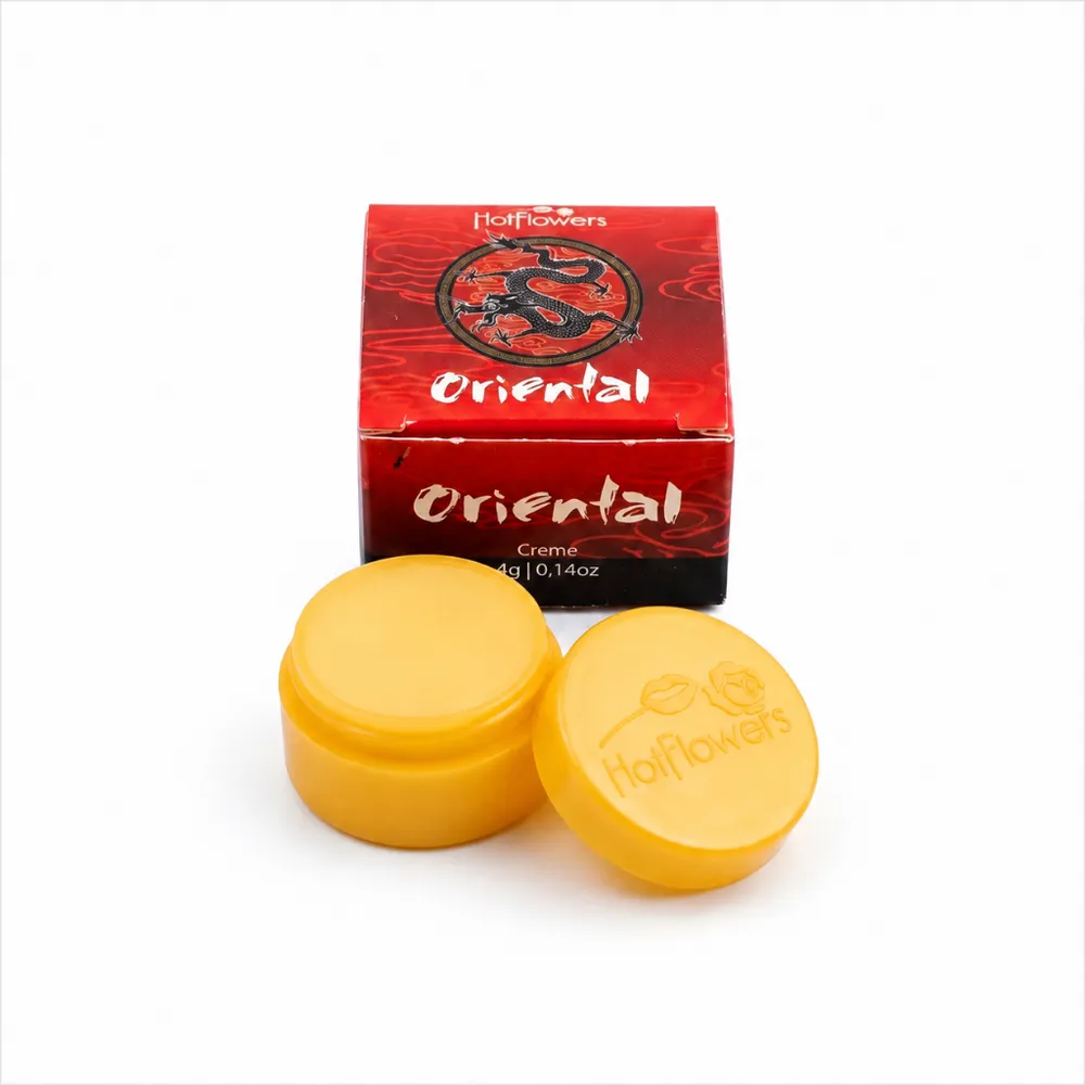 Pomada Excitante Oriental 4g Hot Flowers